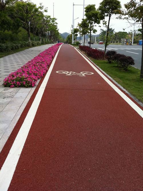 和田核心承接彩色路面、水洗石、树脂胶粘石施工及庭院景观