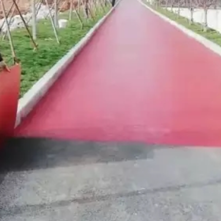 和田​ 彩色路面喷涂翻新是一种低成本